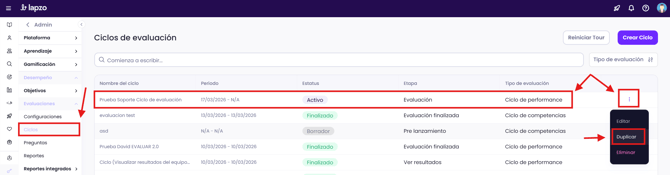 Porque no me deja eliminar un Banco de Preguntas en el módulo de evaluaciones_4