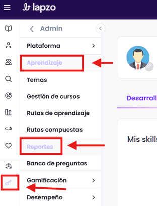🎯 Filtro por rango de fechas en reportes de cursos