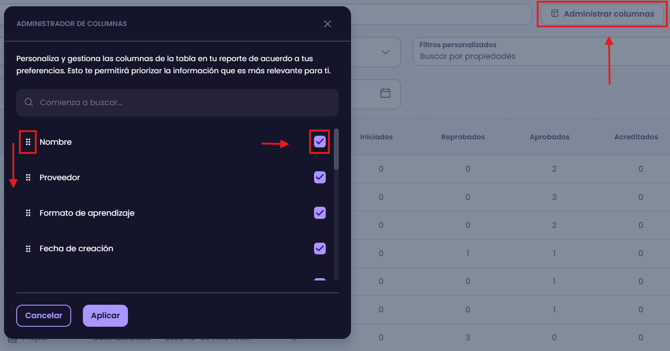 🎯 Filtro por rango de fechas en reportes de cursos_5