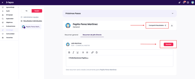 💬Cómo dejar un comentario en la evaluación de un colaborador de mi equipo_4