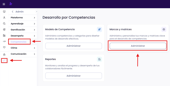 📚 Templates, Catálogo de Matrices y Marcos