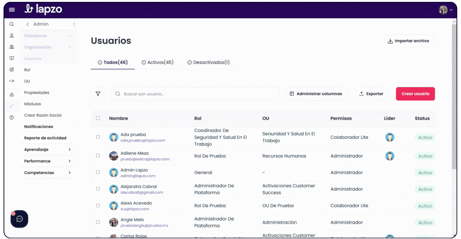 Cómo eliminar usuarios de forma masiva en la plataforma_2