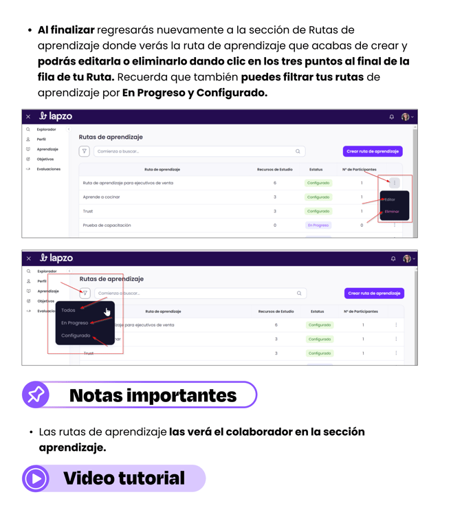 Rutas de Aprendizaje - Tradicional 4
