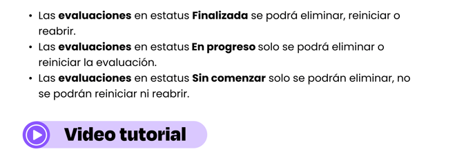 Evaluaciones - Ciclos 3