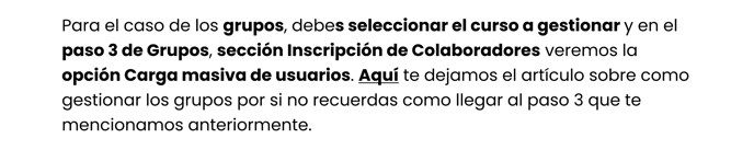 Gestión de Cursos - Carga Masiva 1  - Anexo
