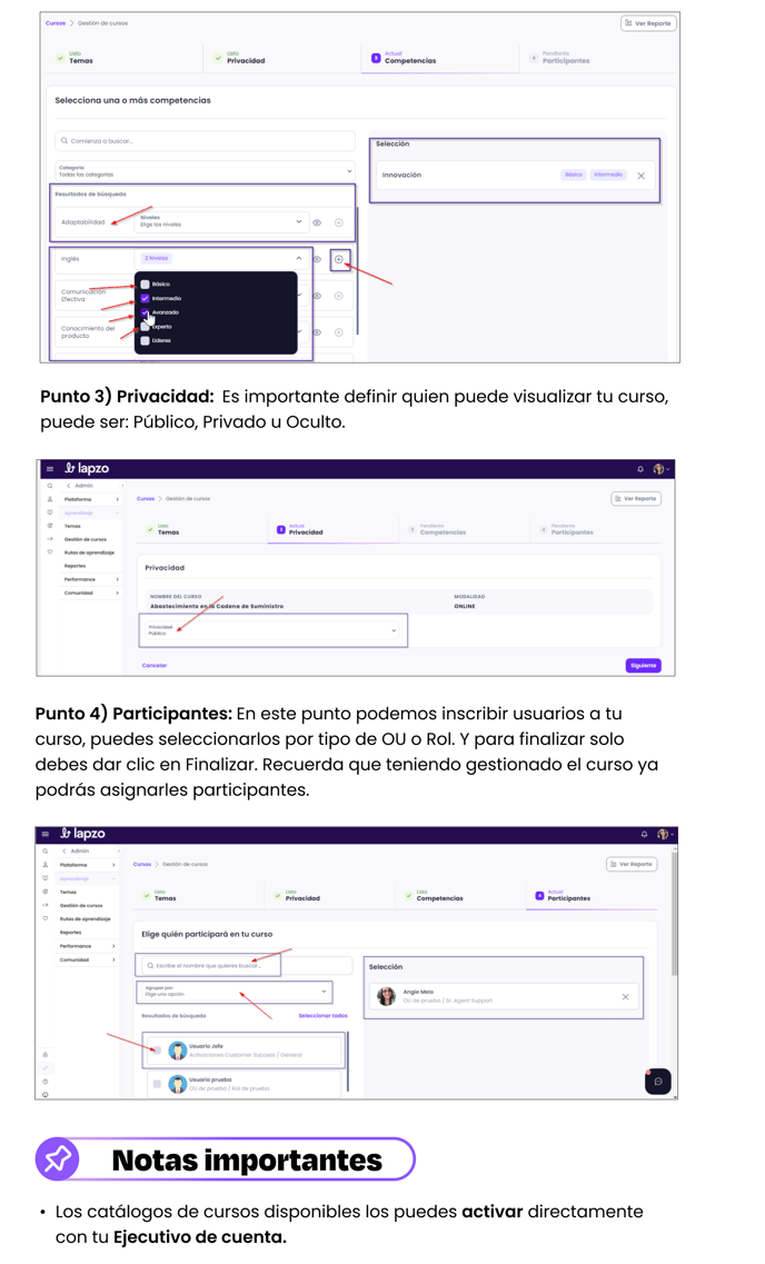 Gestión de cursos - Mi Biblioteca-2