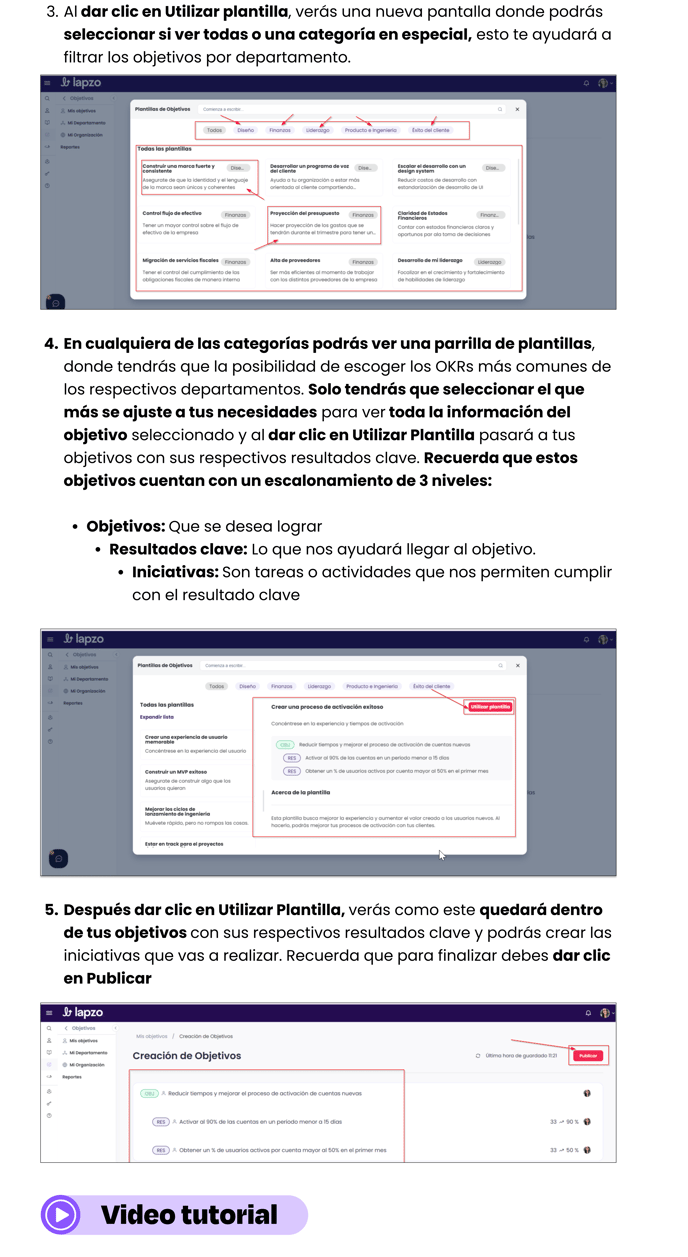 Objetivos - Planilla 2