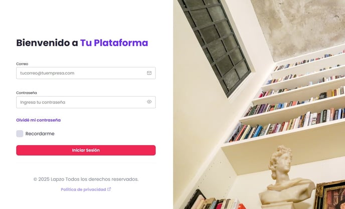 Olvide mi contraseña1