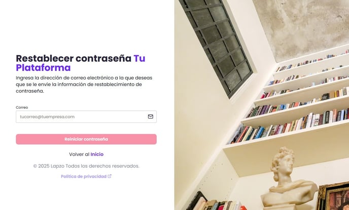 Olvide mi contraseña2