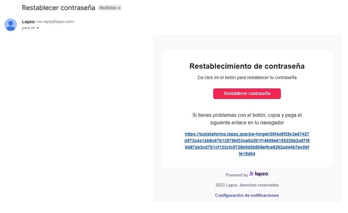 Olvide mi contraseña4