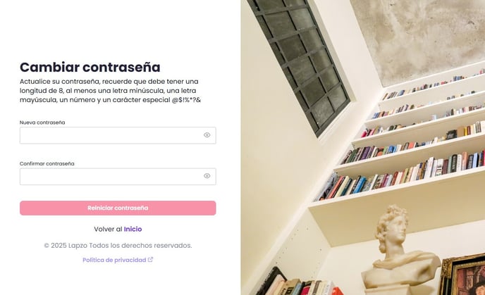 Olvide mi contraseña5